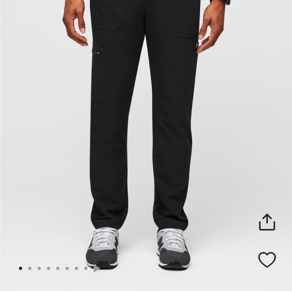 Men's Black Cargo Pants